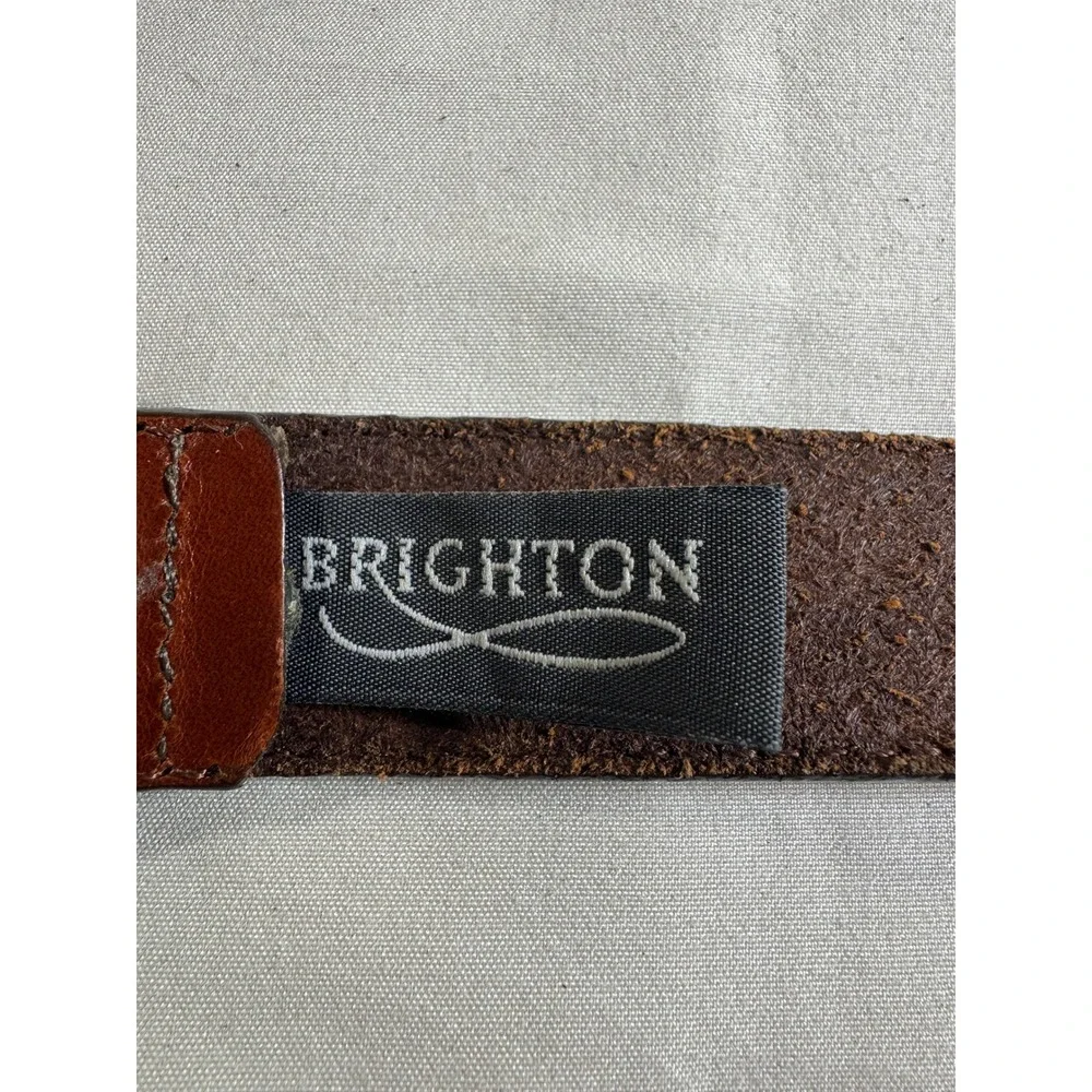 Brighton brown leather